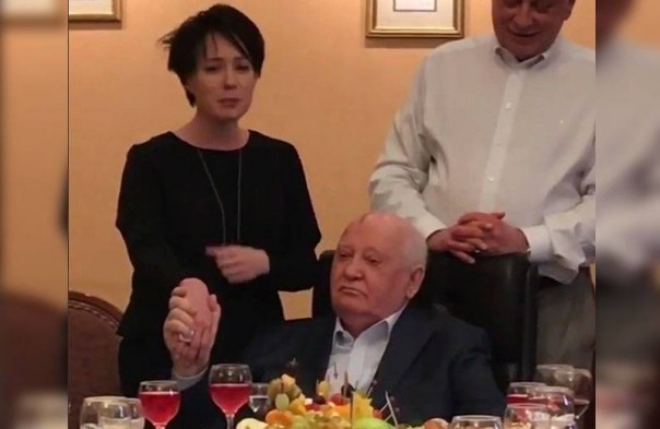 Чулпан Хаматова на дне рождения Горбачева поблагодарила его за развал СССР