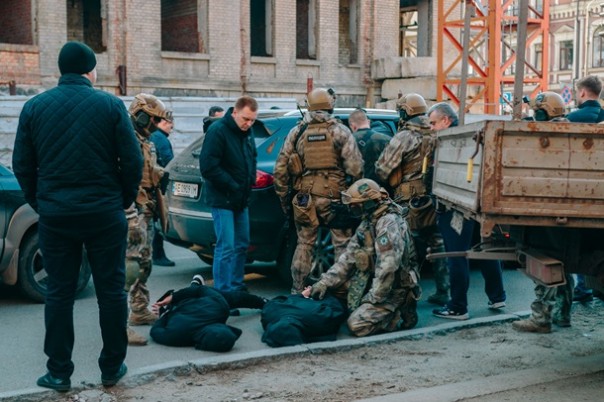 В центре Днепропетровска произошла стрельба