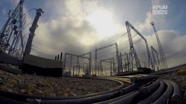 Крым начал поставки электроэнергии в Краснодарский край
