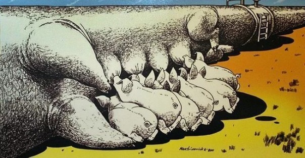 Эдуард Лимонов. Паразитируют на России!