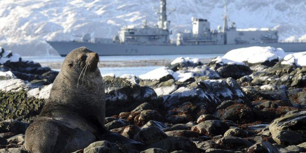 Первая Антарктическая война