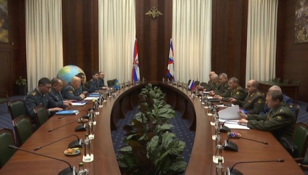 Начальник Генштаба МО РФ Валерий Герасимов провел переговоры с коллегами из Армении и Казахстана
