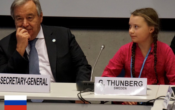 Школьницу из Швеции выдвинули на Нобелевскую премию мира