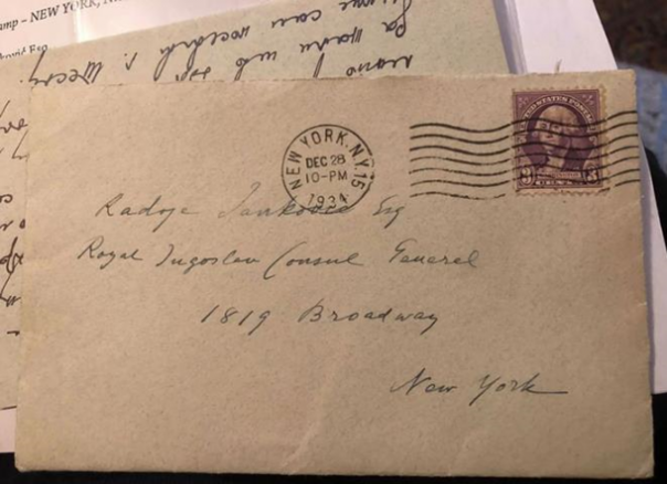 В Сербии нашли два письма Николы Теслы