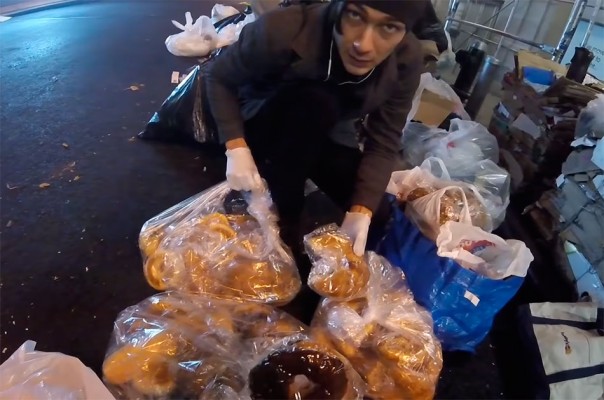 Люди на помойках. Павел Шипилин