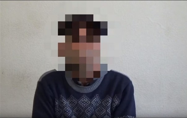 В cБ/У заявили, что поймали "крымского шпиона"