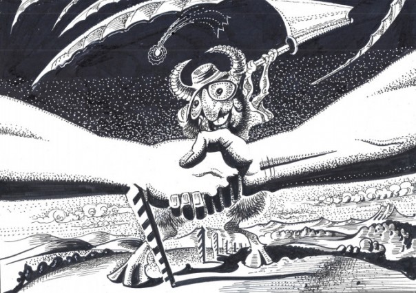 «Распрягайте, хлопцы, коней!..». Александр Проханов