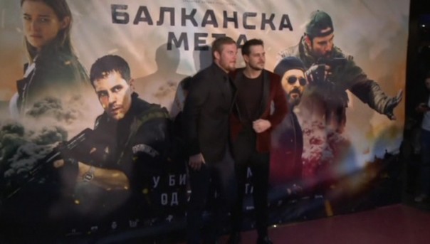 Сербские зрители увидели "Балканский рубеж"