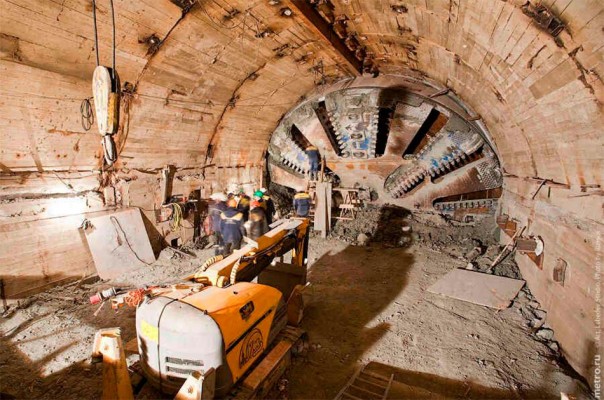 Россия помогает Украине строить метро. Павел Шипилин