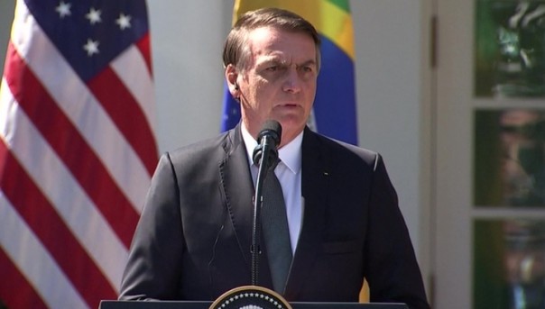 Бразильцы не захотели в НАТО и обрушили рейтинг своего президента | Болсонару подозревают в связях с ультраправыми вооружёнными группировками