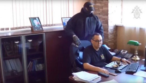Задержан главный судебный пристав Томской области (Видео)