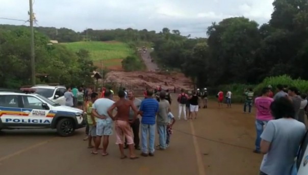 В Бразилии вот-вот прорвется плотина "Вали"