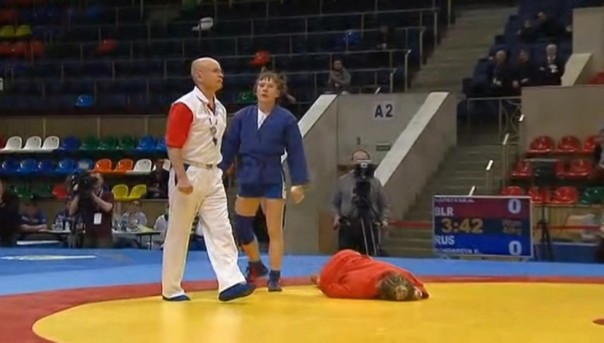 Кубок мира "Мемориал Харлампиева". Российские самбисты взяли 19 золотых наград