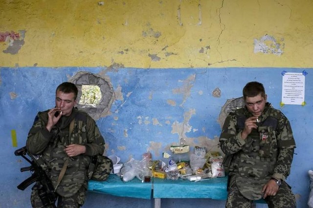 В ВСУ эпидемия чесотки