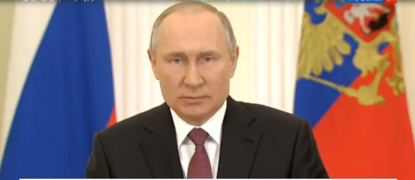 Путин поздравил сотрудников Росгвардии с профессиональным праздником