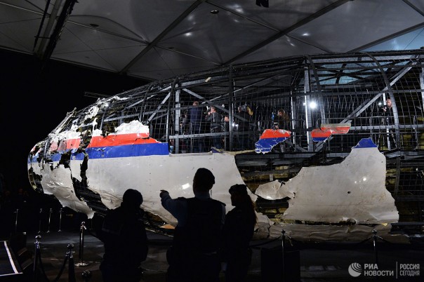 Россия, Нидерланды и Австралия провели встречу по крушению MH17