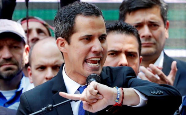 Власти Венесуэлы запретили Гуаидо занимать госпосты в течение 15 лет