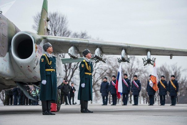 Россия и Киргизия изменили соглашение о военной базе