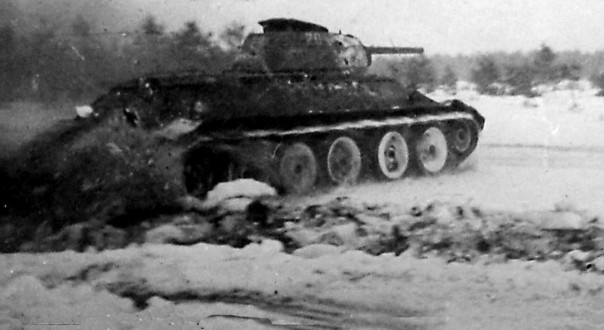 У вражеских рубежей: 5 дней танкистов лейтенанта Иванова