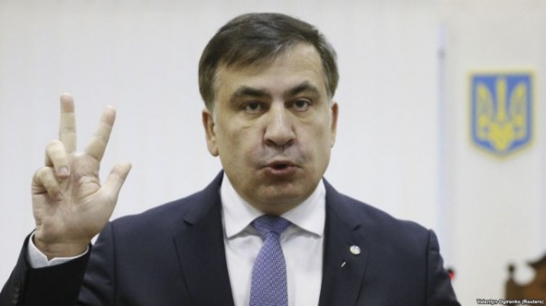 Саакашвили передумал возвращаться на Украину 1 апреля