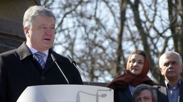 Порошенко оговорился и поблагодарил врагов Украины