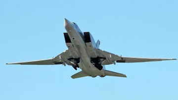 Ту-22М3 с отказавшим двигателем сел в Астраханской области