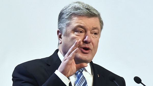 СМИ сообщили о почти стократном увеличении доходов Порошенко в 2018 году