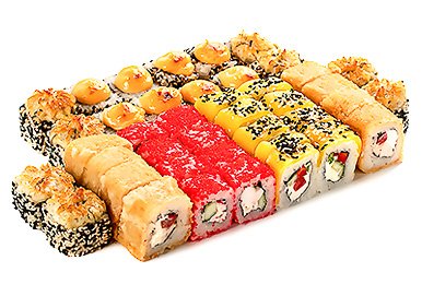 Где можно заказать суши и роллы в Сарапуле
