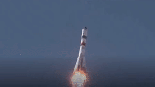 Космический грузовик "Прогресс МС-11" отправлен к МКС с Байконура
