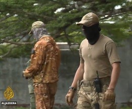 Российские военные инструкторы в ЦАР. Выпуск аль-Джазиры из российского тренировочного центра в ЦАР