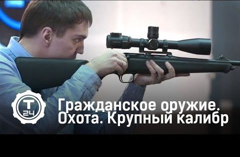 Охота. Крупный калибр | Гражданское оружие | Т24