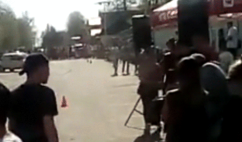 Машина влетела в зрителей во время дрифт-шоу в Орле — видео