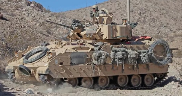Новая «шкурка» для БМП «Брэдли» - американская или израильская?