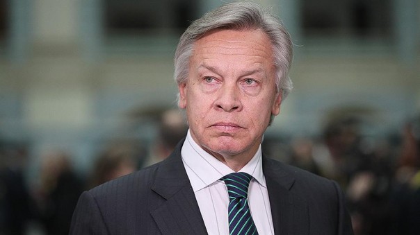 Пушков высмеял слова Климкина об окончании договора о дружбе с Россией