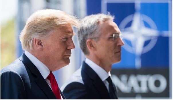 Германия возмущена заявлениями Трампа насчет НАТО