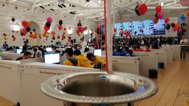 Студенты МГУ победили в чемпионате мира по командному программированию