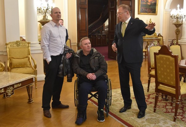 Отравленный в Эймсбери британец захотел встретиться с Путиным