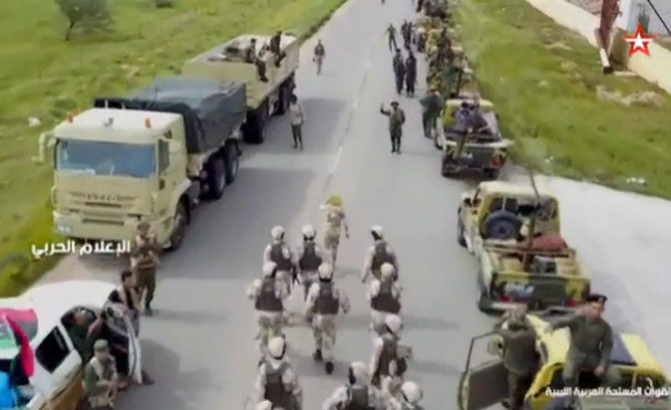 Национальная армия Ливии показала кадры масштабного наступления на Триполи