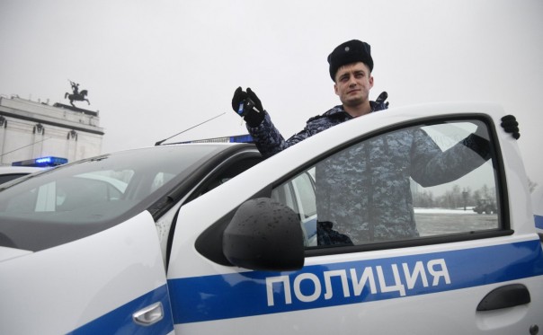 В центре Москвы полиция задержала двух граждан Великобритании