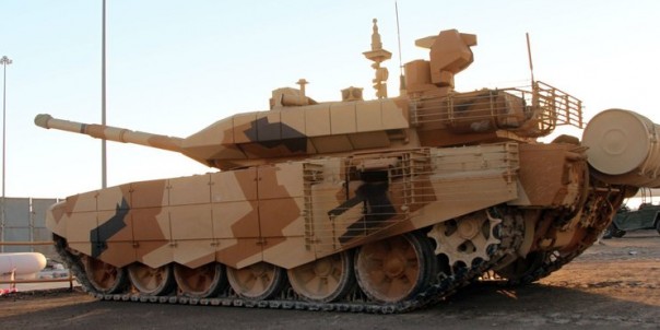 Индия купит у России 464 танка Т-90МС на $1,93 млрд