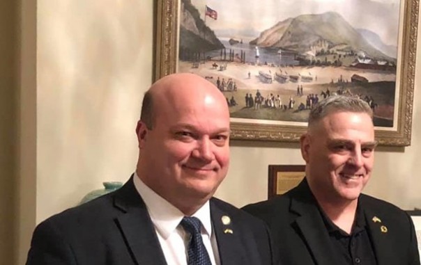 На Украину прибывает элитный американский десант