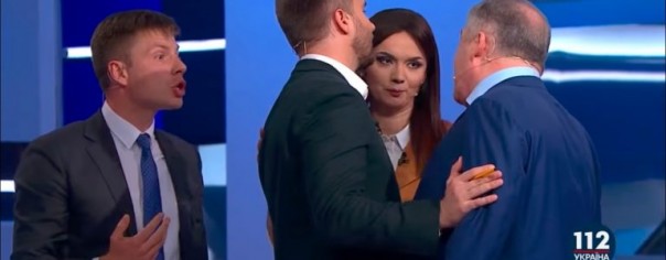 «Щенок, закрой рот!» – порохобота Гончаренко едва не побили в прямом эфире