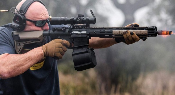 Пройдёмся по магазинам: дисковые и барабанные магазины для стрелкового оружия