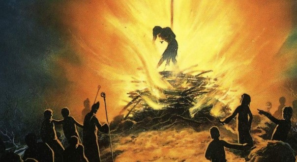 Германия: кровавая сказка про ведьм