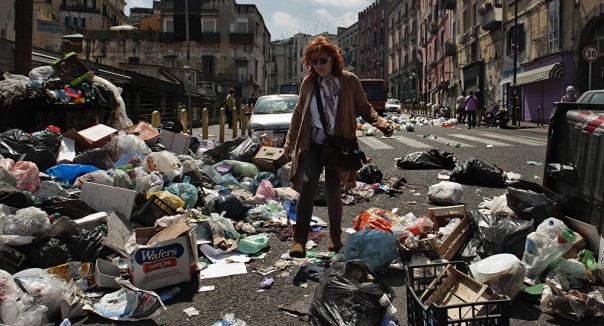 Мусорная дилемма - выбор между мафией и государством