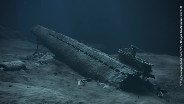 Тайна Норвежского моря. Специальный репортаж Ольги Курлаевой