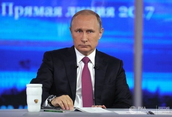 Путин как гарант целостности и независимости России