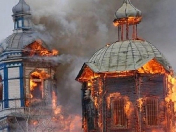 Священник призвал Европу сопереживать не только Нотр-Даму, но и храмам УПЦ