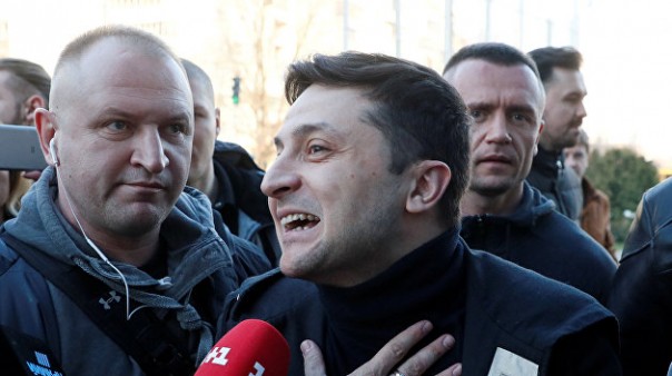 Российское медиасобщество возлагает на Зеленского большие надежды