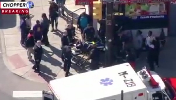 В Филадельфии неизвестный водитель сбил группу людей, шесть человек пострадали